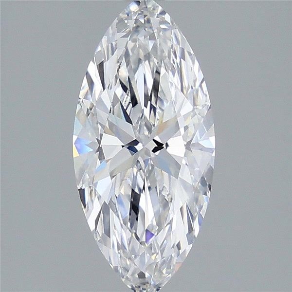 Lab Grown Diamond Lab-grown 2,06Ct D-IF Marquise - IGILG801608360 1