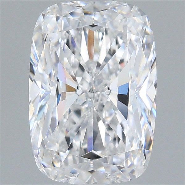 Lab Grown Diamond Lab-grown 2,02Ct D-VVS2 Cushion - IGILG801683374