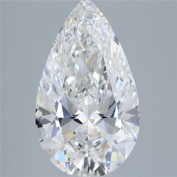Lab Grown Diamond Lab-grown 3,57Ct D-VVS1 Pear - IGILG795654694 1