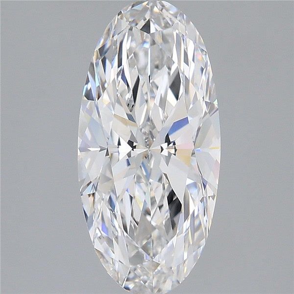 Lab Grown Diamond Lab-grown 2,58Ct D-VVS1 Oval - IGILG794638835