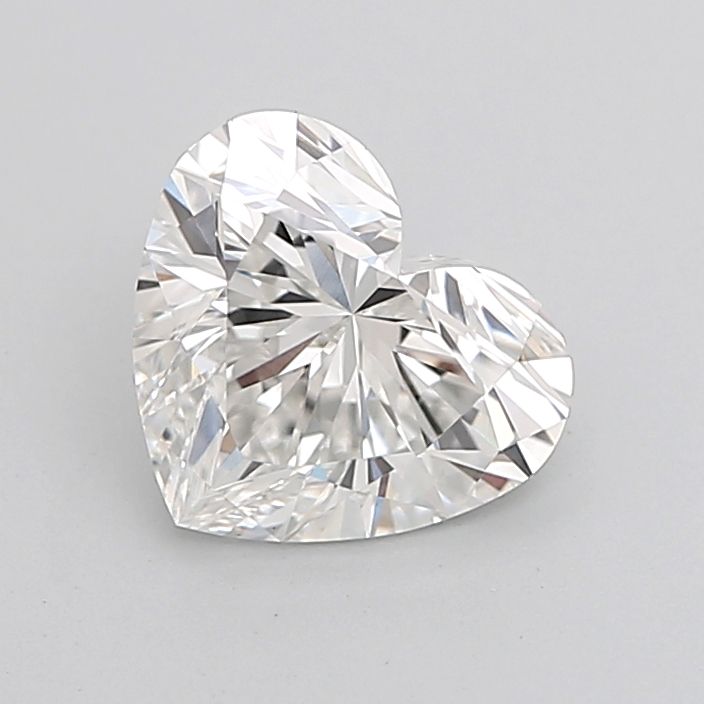 Lab Grown Diamond Lab-grown 2,25Ct F-VVS1 Heart - IGILG729596386 1