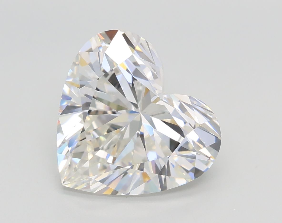 Lab Grown Diamond Lab-grown 2,82Ct F-VVS2 Heart - IGILG670434369