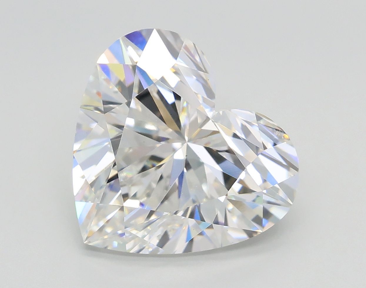 Lab Grown Diamond Lab-grown 4,08Ct F-VS1 Heart - GIA1505862911 1