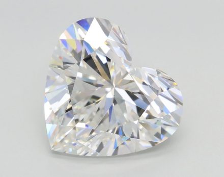 Lab Grown Diamond Lab-grown 4,08Ct F-VS1 Heart - GIA1505862911 1
