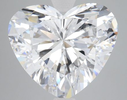 Lab Grown Diamond Lab-grown 8,1Ct E-VVS2 Heart - IGILG776612426 1