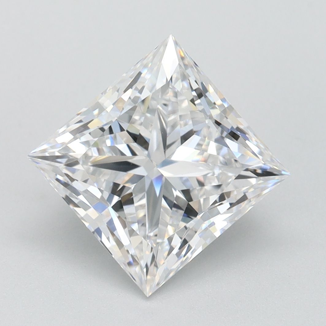 Lab Grown Diamond Lab-grown 2,27Ct D-FL Princess - IGILG784646180