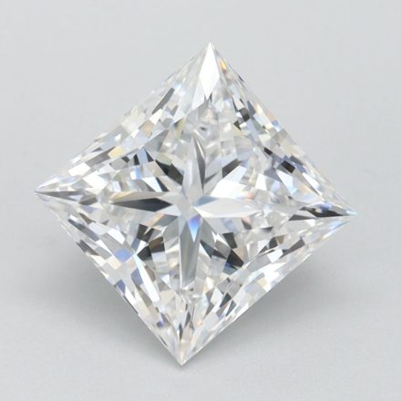 Lab Grown Diamond Lab-grown 2,27Ct D-FL Princess - IGILG784646180 1
