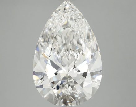 Lab Grown Diamond Lab-grown 6,03Ct D-VVS2 Pear - IGILG805693702 1