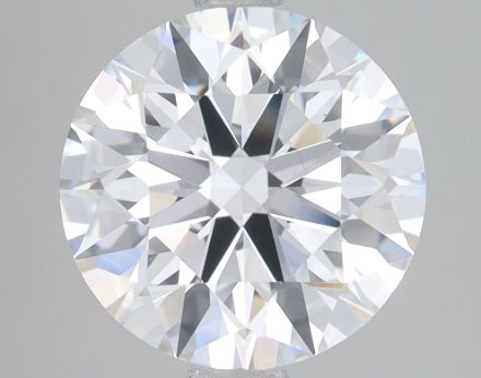 Lab Grown Diamond Lab-grown 3,56Ct E-VS1 Round - GIA6532048877 1