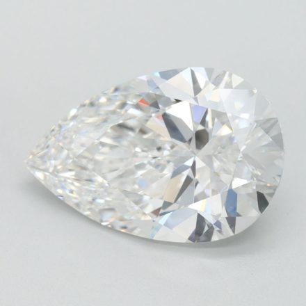 Lab Grown Diamond Lab-grown 3,26Ct E-FL Pear - IGILG784642764 1