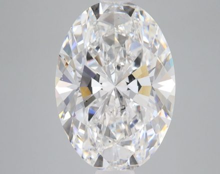 Lab Grown Diamond Lab-grown 5,46Ct E-VS2 Oval - GIA7478306683 1