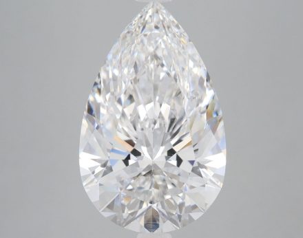 Lab Grown Diamond Lab-grown 5,01Ct E-VS2 Pear - GIA1465359059 1