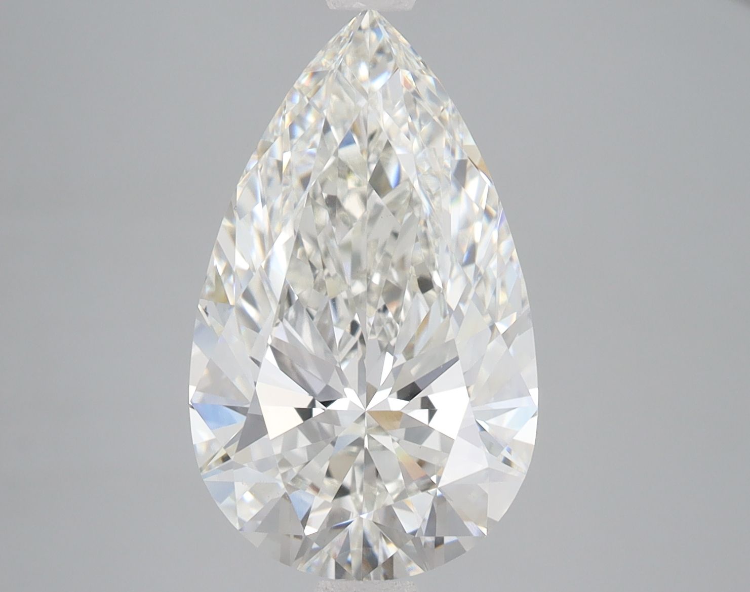 Lab Grown Diamond Lab-grown 5,01Ct G-VVS2 Pear - IGILG808636563