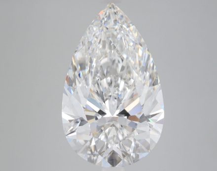 Lab Grown Diamond Lab-grown 5,77Ct E-VS2 Pear - GIA7458378683 1