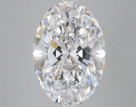 Lab Grown Diamond Lab-grown 8,91Ct E-VS2 Oval - IGILG783658594 1