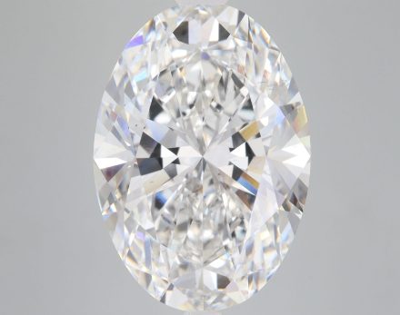 Lab Grown Diamond Lab-grown 10,69Ct F-VS2 Oval - IGILG598367069 1