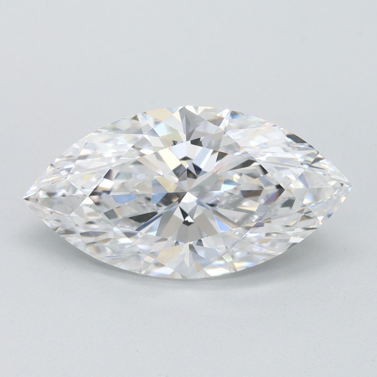 Lab Grown Diamond Lab-grown 2,29Ct D-FL Marquise - IGILG784646106 1