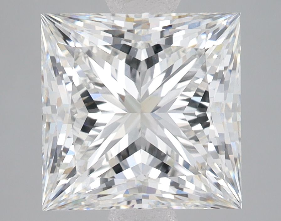 Lab Grown Diamond Lab-grown 4,09Ct F-VS1 Princess - IGILG793603470 1