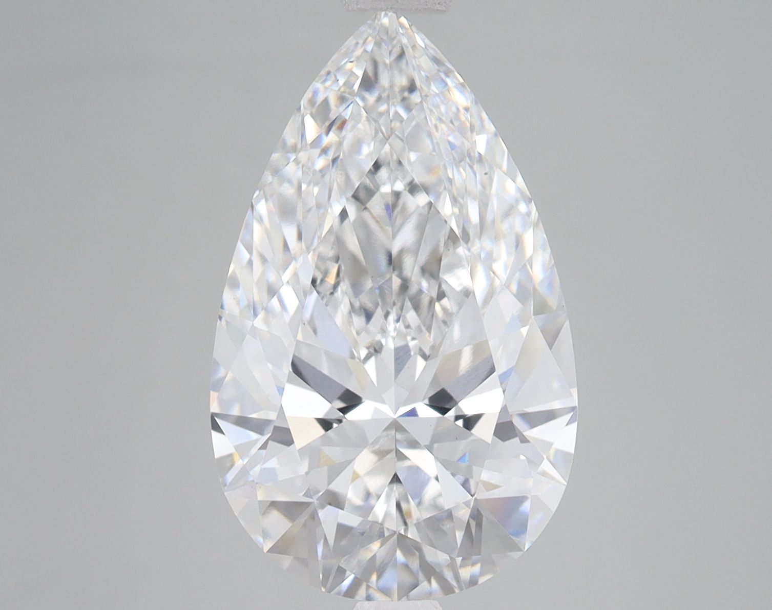 Lab Grown Diamond Lab-grown 5,39Ct D-VS1 Pear - IGILG780688894 1