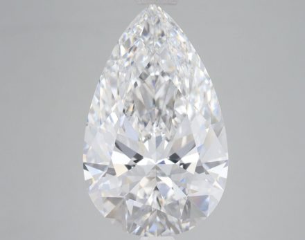 Lab Grown Diamond Lab-grown 5,39Ct D-VS1 Pear - IGILG780688894 1