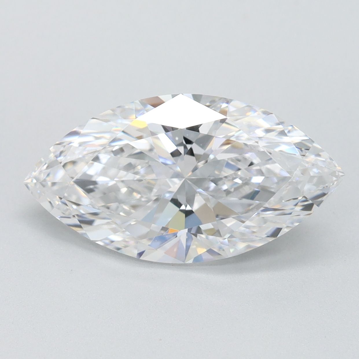 Lab Grown Diamond Lab-grown 2,19Ct D-FL Marquise - IGILG784646105 1