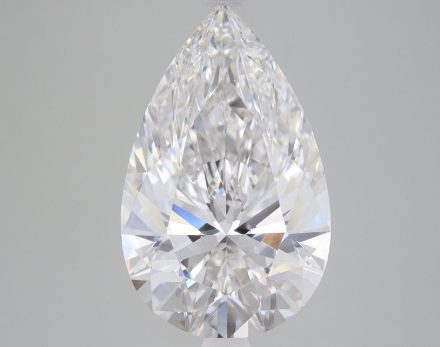 Lab Grown Diamond Lab-grown 5,24Ct E-VS1 Pear - GIA7458550713 1