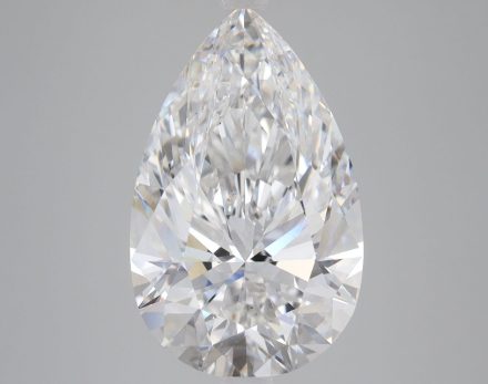 Lab Grown Diamond Lab-grown 5,57Ct E-VS2 Pear - GIA6461023008 1