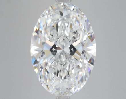 Lab Grown Diamond Lab-grown 9,36Ct E-VS2 Oval - IGILG727578980 1