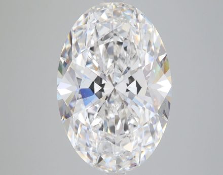 Lab Grown Diamond Lab-grown 5,42Ct E-VS2 Oval - GIA6452340032 1