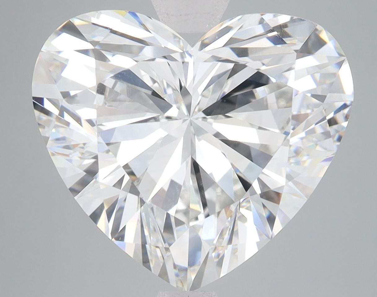 Lab Grown Diamond Lab-grown 8,09Ct F-VVS2 Heart - IGILG781650601 1