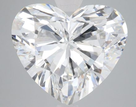 Lab Grown Diamond Lab-grown 8,09Ct F-VVS2 Heart - IGILG781650601 1