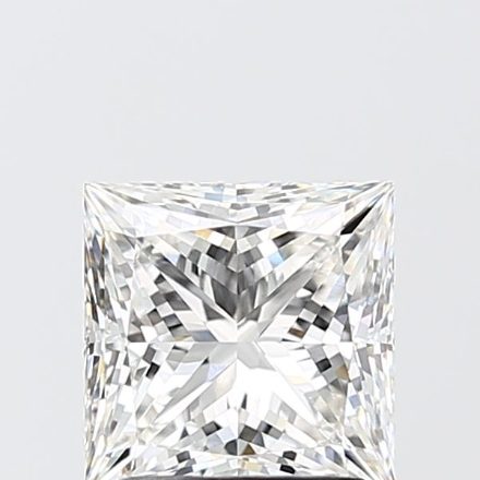 Lab Grown Diamond Lab-grown 2,02Ct F-VVS2 Princess - IGILG787644258 1