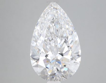 Lab Grown Diamond Lab-grown 4,43Ct E-VS2 Pear - GIA1509201166 1