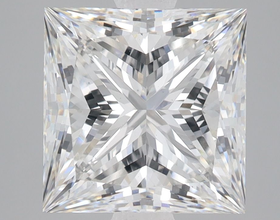 Lab Grown Diamond Lab-grown 4,12Ct F-VS1 Princess - IGILG807616105