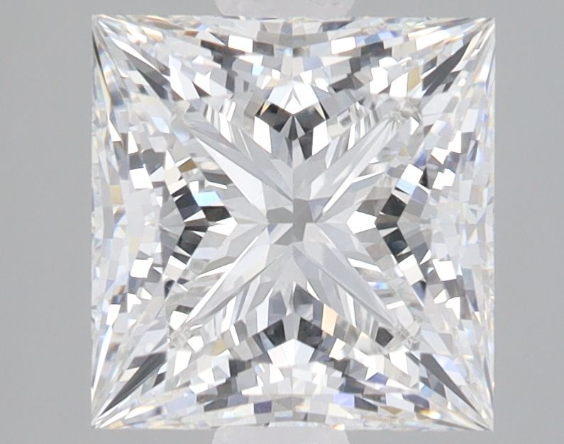 Lab Grown Diamond Lab-grown 3,1Ct D-VS1 Princess - IGILG812651625 1