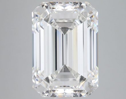 Lab Grown Diamond Lab-grown 6,36Ct E-VS1 Emerald - IGILG784605779 1