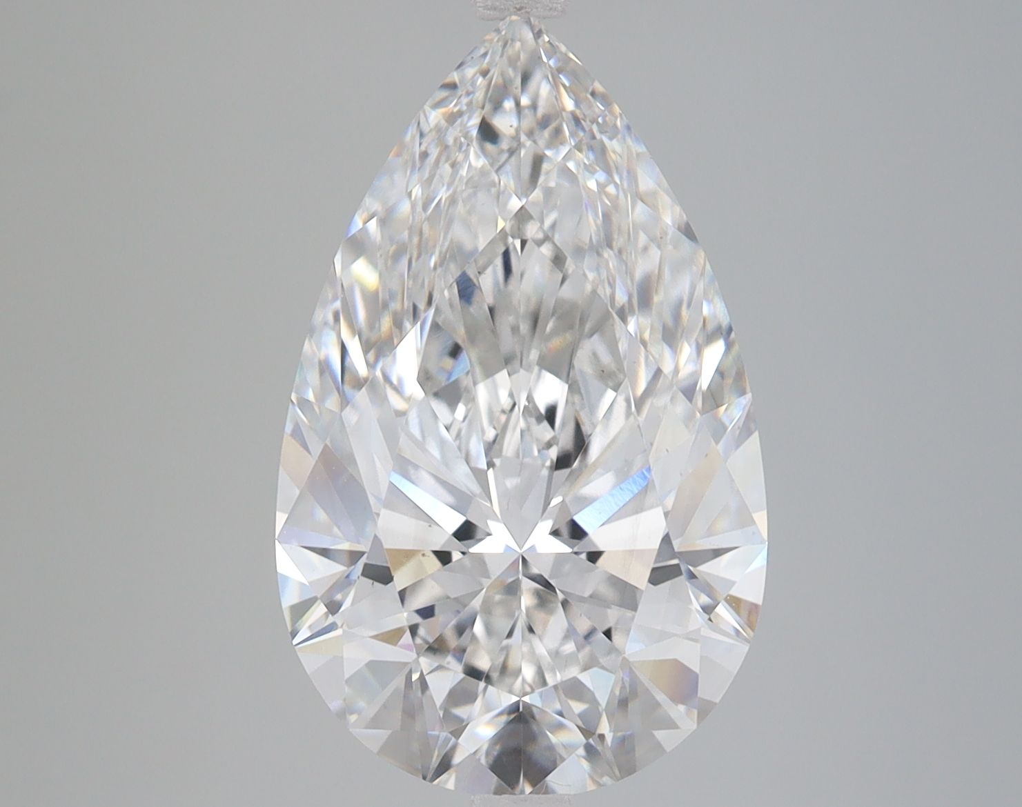 Lab Grown Diamond Lab-grown 5,43Ct F-VS2 Pear - GIA6451834942 1