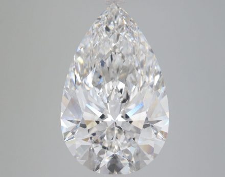 Lab Grown Diamond Lab-grown 5,43Ct F-VS2 Pear - GIA6451834942 1