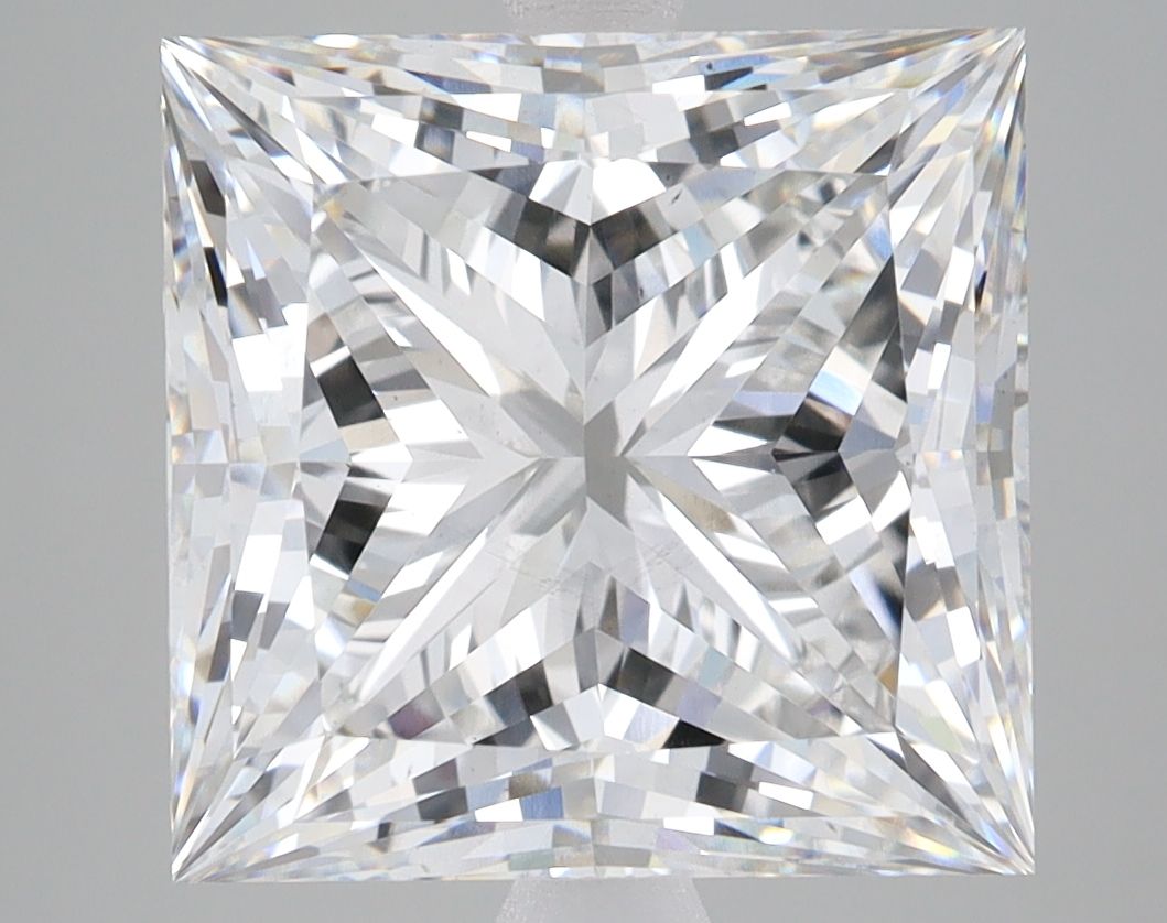 Lab Grown Diamond Lab-grown 7,59Ct F-VS2 Princess - IGILG574338034 1