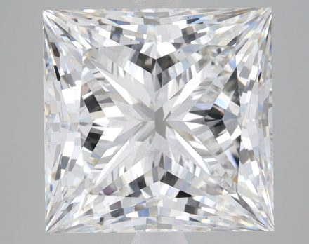 Lab Grown Diamond Lab-grown 7,59Ct F-VS2 Princess - IGILG574338034 1