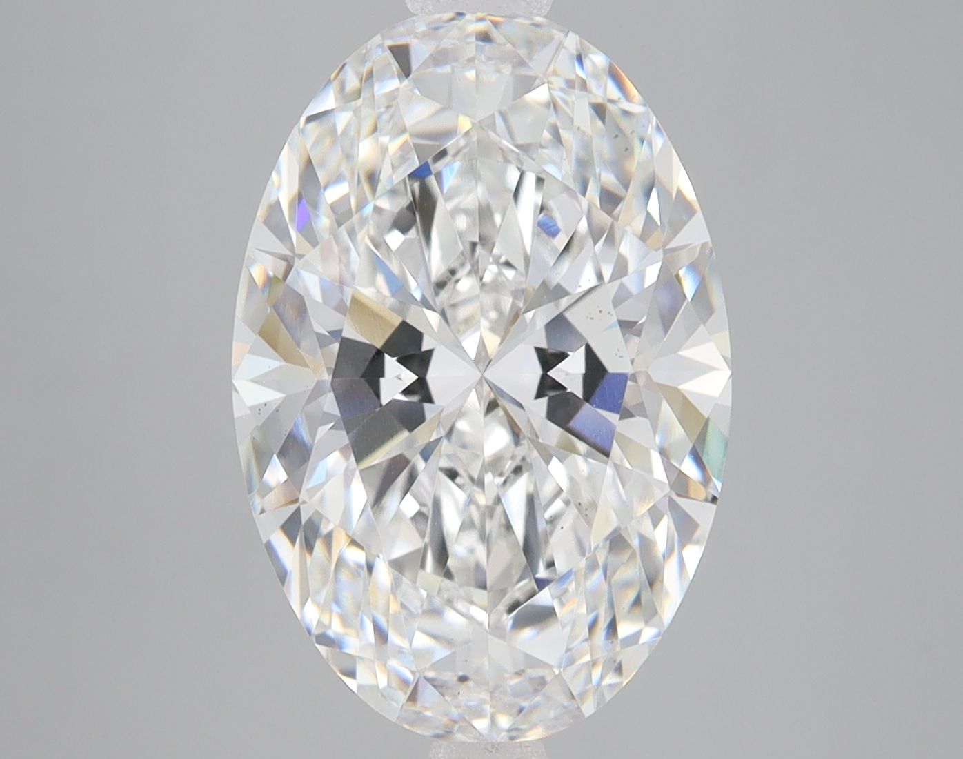 Lab Grown Diamond Lab-grown 5,78Ct F-VS2 Oval - GIA1498509139 1