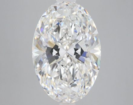 Lab Grown Diamond Lab-grown 5,78Ct F-VS2 Oval - GIA1498509139 1
