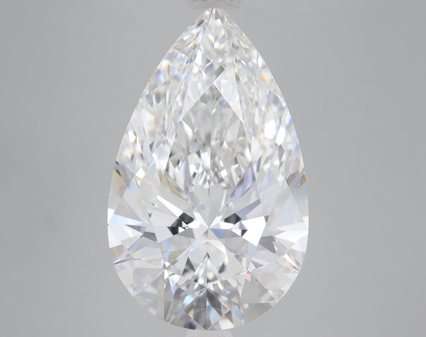 Lab Grown Diamond Lab-grown 7,57Ct D-VVS2 Pear - IGILG807634197
