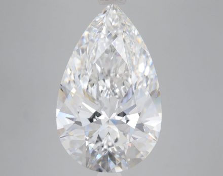 Lab Grown Diamond Lab-grown 7,57Ct D-VVS2 Pear - IGILG807634197 1
