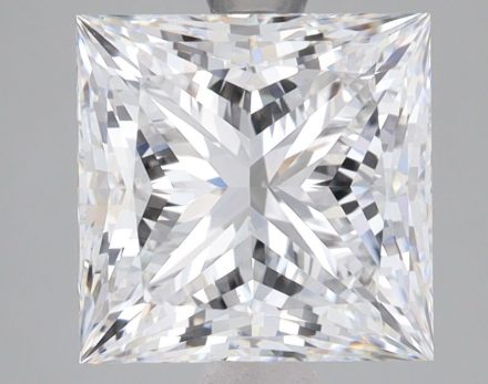 Lab Grown Diamond Lab-grown 3,1Ct D-VS1 Princess - GIA6492742730 1