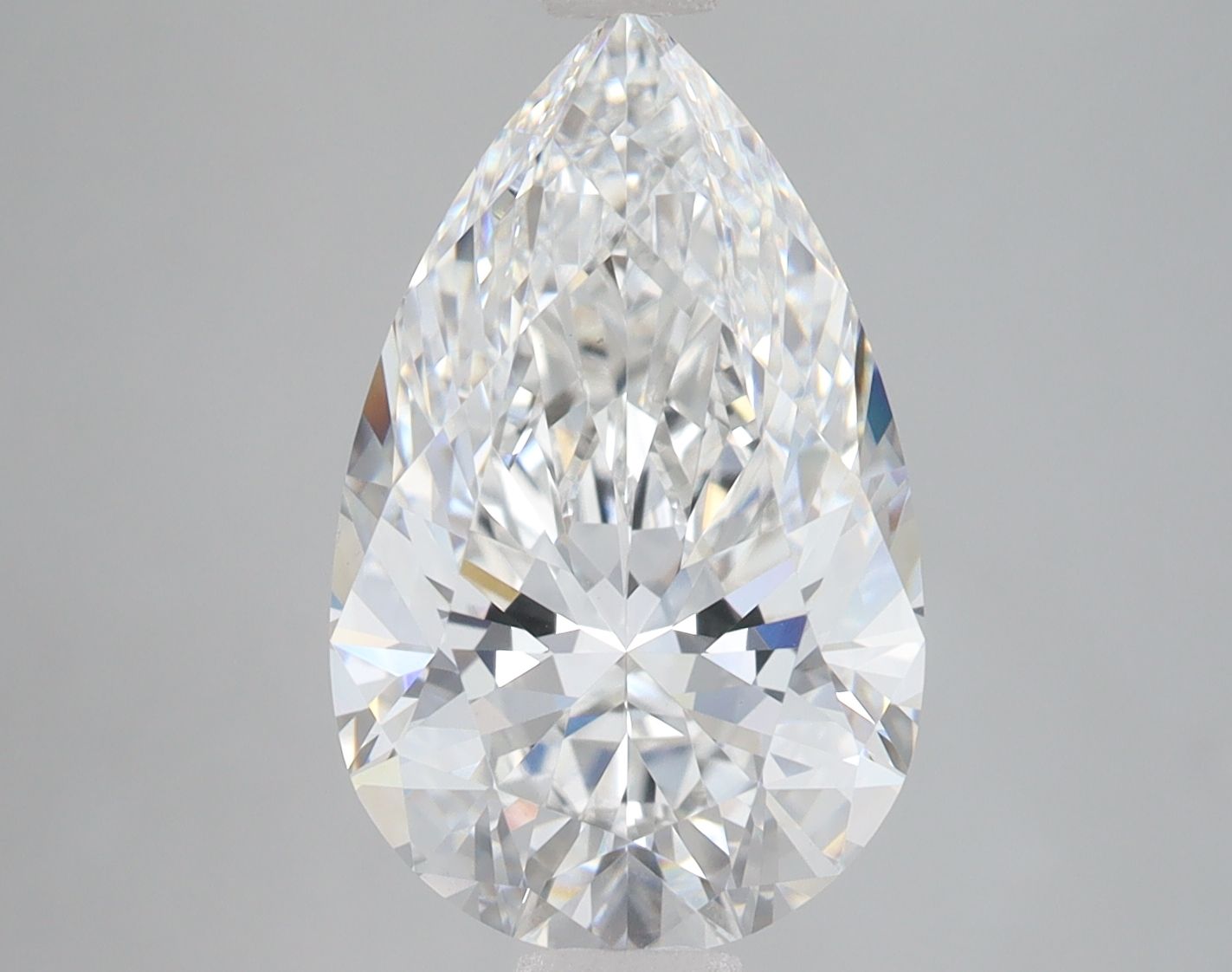Lab Grown Diamond Lab-grown 4,19Ct F-VS1 Pear - GIA2517289417