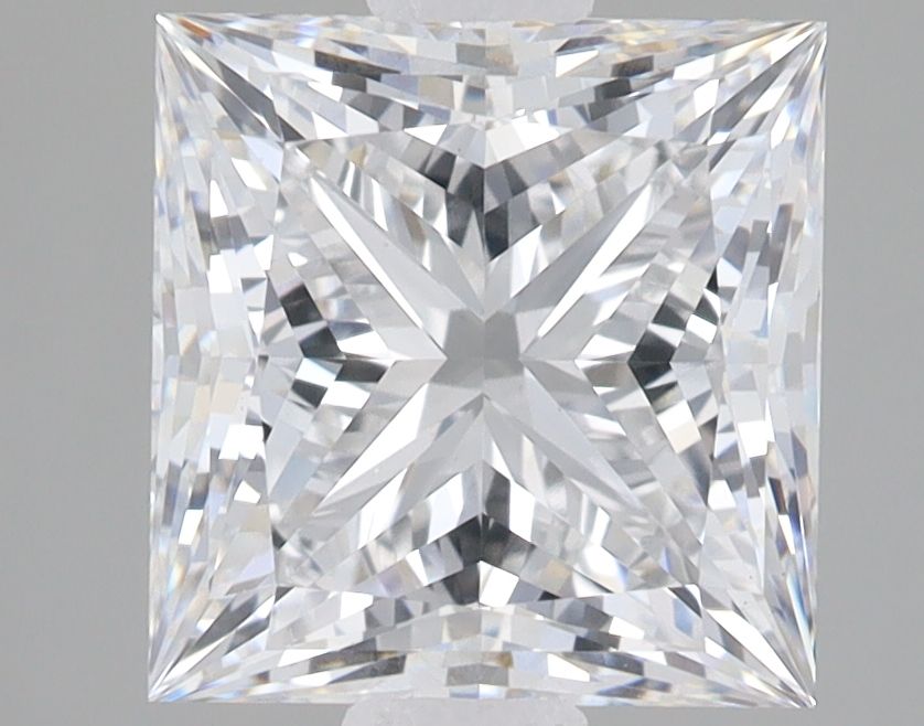 Lab Grown Diamond Lab-grown 3,07Ct D-VS1 Princess - IGILG813678241