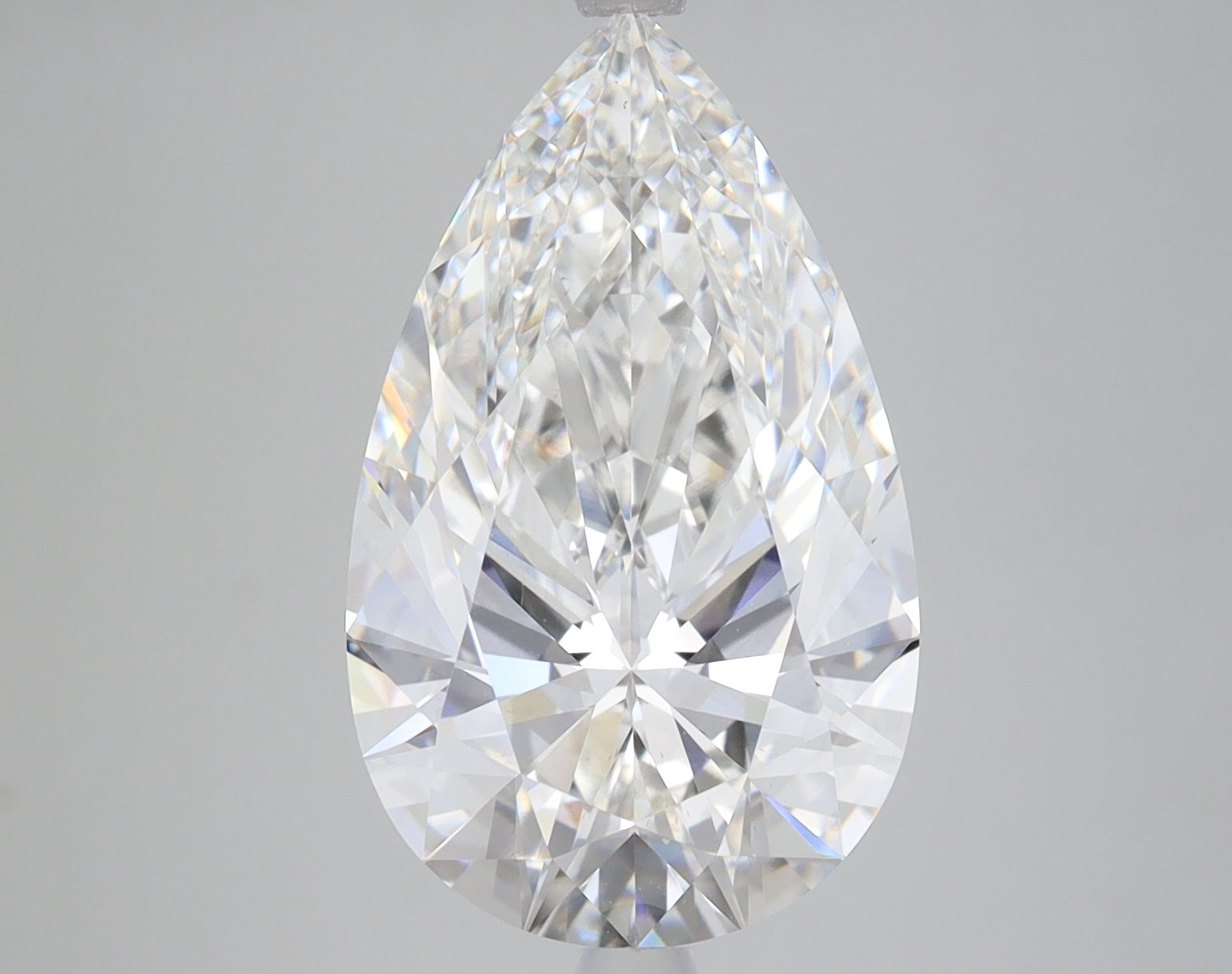 Lab Grown Diamond Lab-grown 5,6Ct F-VS1 Pear - GIA1457429585 1