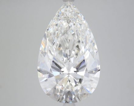 Lab Grown Diamond Lab-grown 5,6Ct F-VS1 Pear - GIA1457429585 1