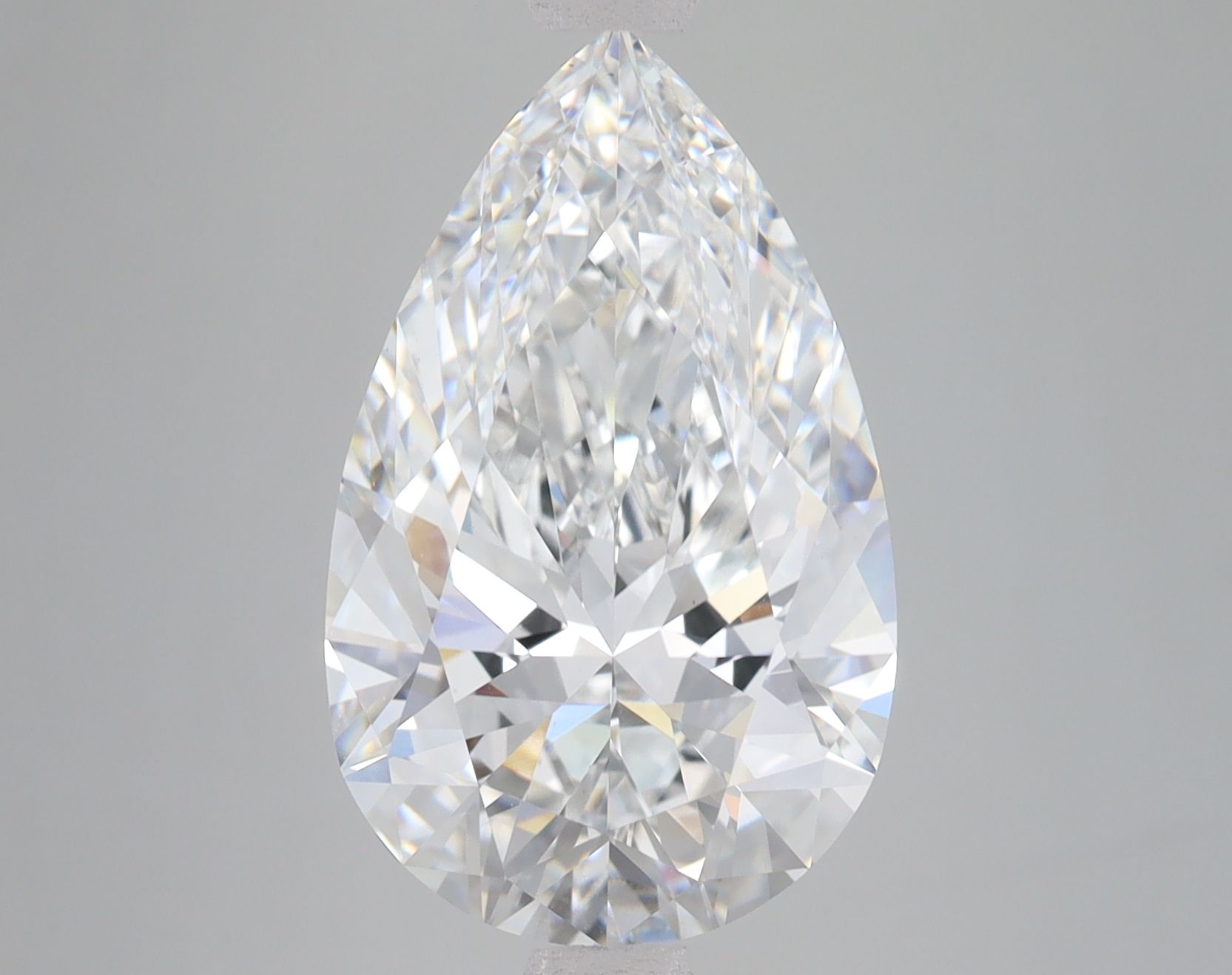 Lab Grown Diamond Lab-grown 7,06Ct F-VS1 Pear - IGILG758516253 1
